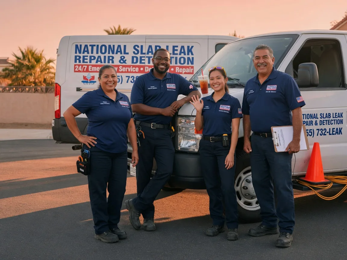 Slab Leak Detection company in Drifton, PA