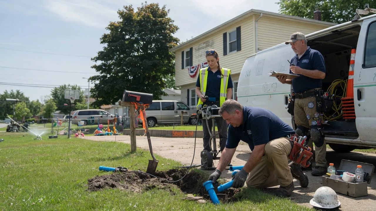 Slab Leak Repair in Drifton, PA near me